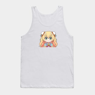 Momosuzu Nene Chibi Tank Top